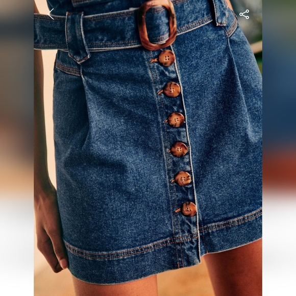 Sezane Hayden Skirt - Picture 3 of 11